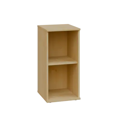 TN 2 - 3N kancelářská skříň, nika, 750x360x400, javor horský